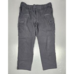 5.11 Tactical Series Pants Men 38x30‎ Gray Stryke Regular Fit Cargo Work Utility